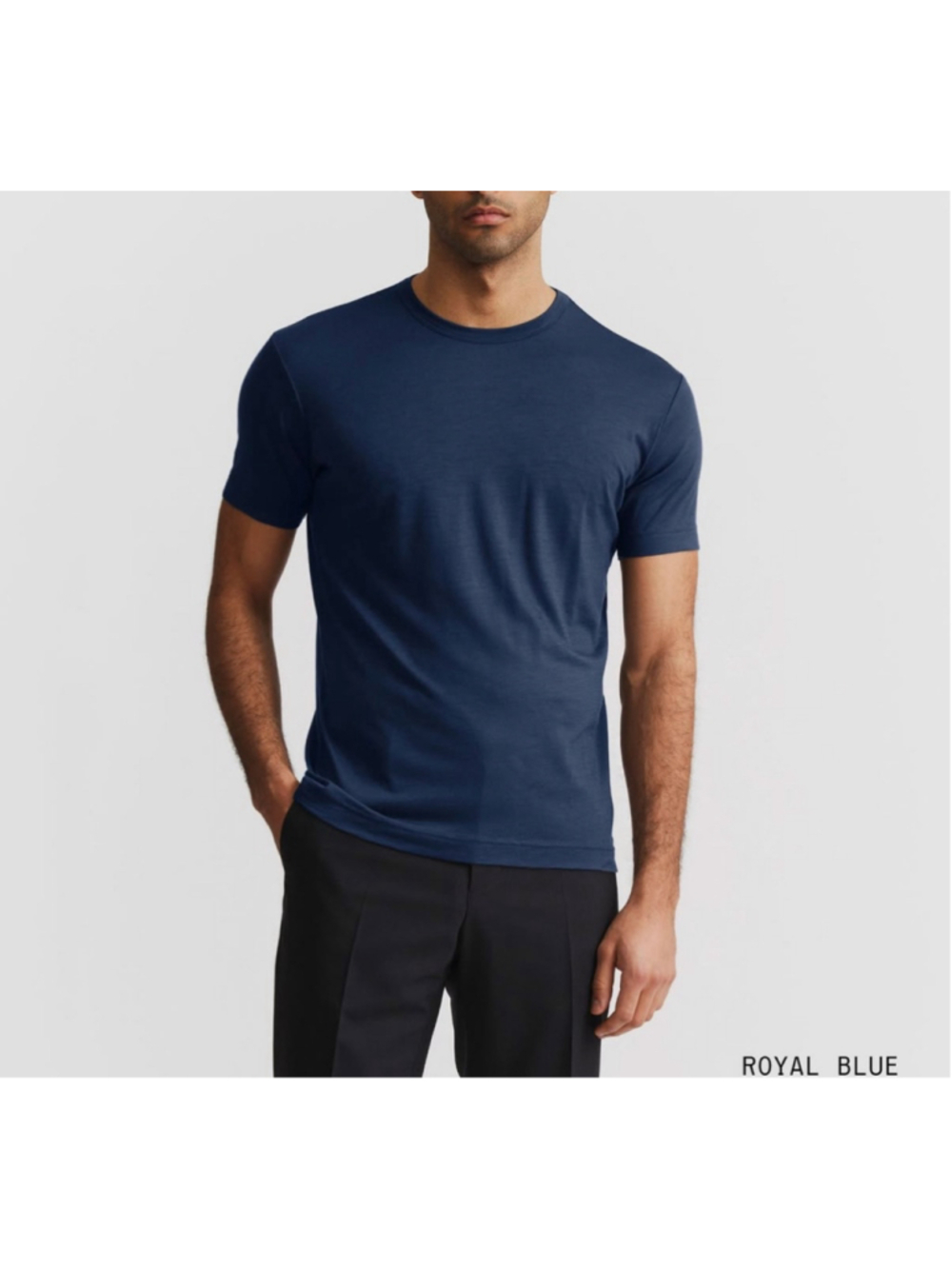 SON Son of a Tailor Wool T Shirt sz M